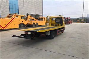 前郭尔罗斯非事故拖车